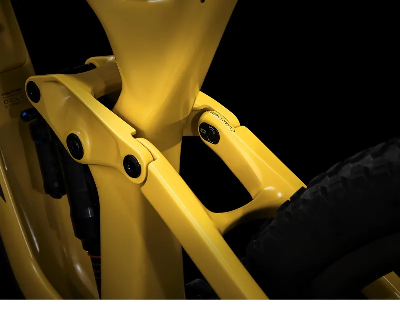 Trek Slash 9.8 XT Enduro Mountain Bike in Satin Baja Yellow-3